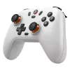 Draadloze gaming-controller GameSir T4n Lite wit Bluetooth-compatibel, draadloos, oplaadbaar