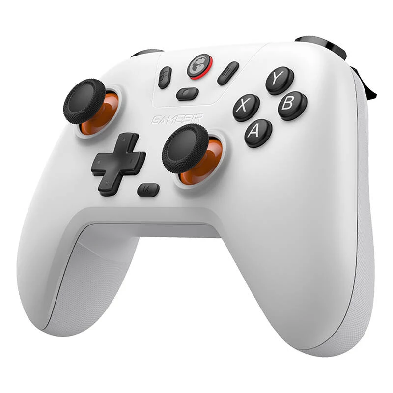Draadloze gaming-controller GameSir T4n Lite wit Bluetooth-compatibel, draadloos, oplaadbaar