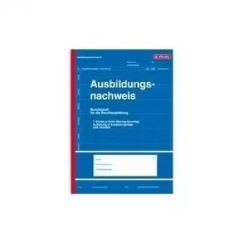 Schrijfblok HERLITZ Training Record A4 28 vel, gelinieerd, geperforeerd