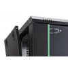 Wandmontage-kast DIGITUS Dynamic-N 12U, 600x450 mm (BxD), IP20, slot met sleutel, ongemonteerd