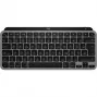 Toetsenbord Logitech MX Keys Mini voor Mac QWERTZ Duits zwart grijs
