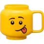 LEGO keramische mok Silly, groot geel