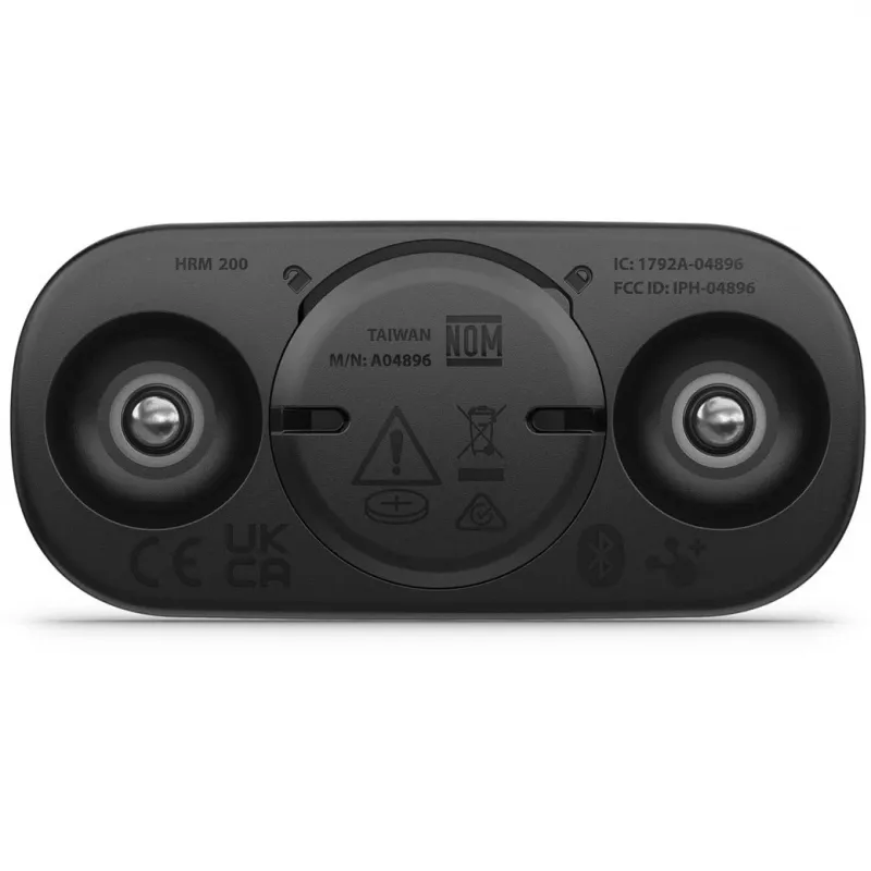 Garmin HRM 200 – borst-hartslagmeter zwart