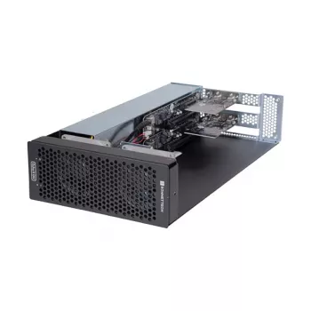 Computerbehuizing Sonnet Echo II DV module zwart staal