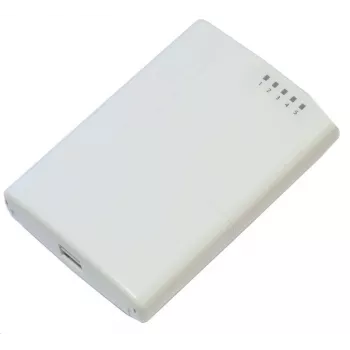 Bedrade router MikroTik PowerBox RB750P-PBR2