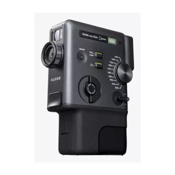 Instant-printcamera Fujifilm Instax mini evo Cinema – 1/5 inch CMOS 2560×1920, beeld 62×46 mm, ingebouwde flitser, zwart