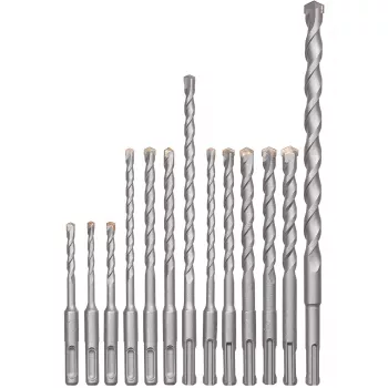 Rotary Hammer boorbits Einhell SDS-PLUS 12 stuks 5 mm 60 mm