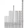 Rotary Hammer boorbits Einhell SDS-PLUS 12 stuks 5 mm 60 mm