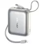 Powerbank Awei AS-181 10000mAh 35W met geïntegreerde kabel