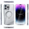 StyleShell SHOCKFlex met standfunctie, telefoonhoesje transparant, iPhone 16 Pro Max, compatibel met MagSafe