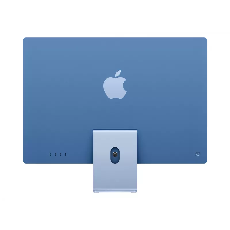 iMac 24 inch: M4 10/10, 16 GB, 512 GB SSD – blauw