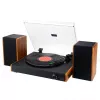 Riem aangedreven platenspeler Adler AD 1915 USB – keramische platenspeler, 45 tpm, gelijkstroommotor, Bluetooth 5.4, USB-uitgang, 2×10 W luidsprekers