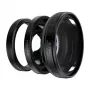 Groothoek-voorzetadapter Freewell FW-FU-XMWA-B voor Fujifilm X100VI / X100V 2-in-1