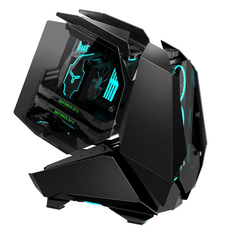 PC-behuizing Jonsbo MOD5, ATX, zwart