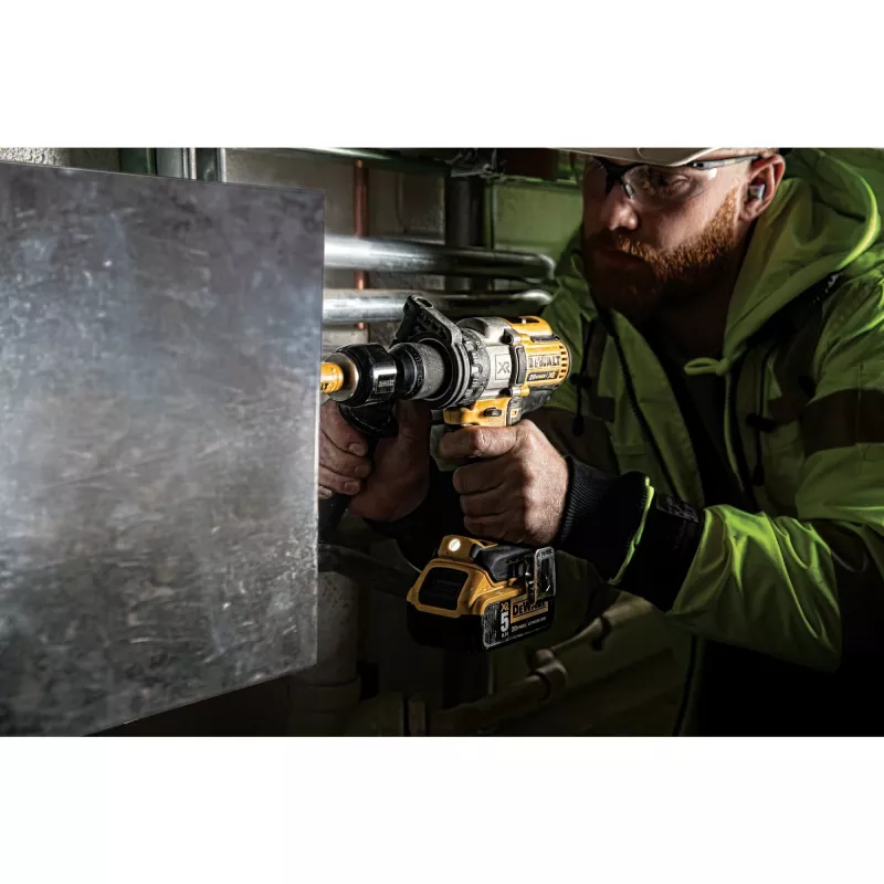 DeWALT DCD991P2 zwart,grijs,geel 2000 t/min