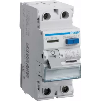 Hager CFA225D installatieautomaat 2 (CFA225D)