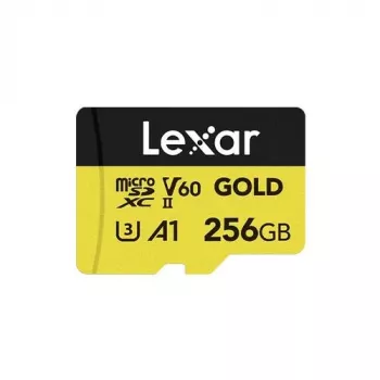 Flashgeheugen Lexar 256 GB MicroSDXC UHS-II Professional GOLD