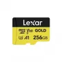 Flashgeheugen Lexar 256 GB MicroSDXC UHS-II Professional GOLD