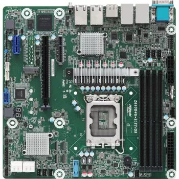 ASRock Z690D4U-2L2T/G5 moederbord Intel Z690 LGA 1700 Micro ATX