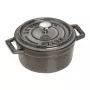 Losse pan Staub Minis 10 cm grijs gietijzer 700 g