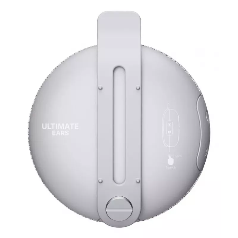 Logitech Ultimate Ears MINIROLL - luidspreker - draagbaar - draadloos - Bluetooth - Revive grijs (984-002027)