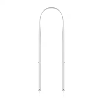 Schouderband Apple MGGM4ZM/A lichtgrijs gerecycled materiaal 2,08 m