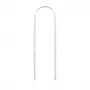 Schouderband Apple MGGM4ZM/A lichtgrijs gerecycled materiaal 2,08 m