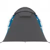 Tent COLEMAN Spruce Falls 6 (2025) — tunneltent, 6-persoons, blauw/grijs
