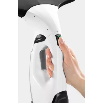 Kärcher WV 2 PLUS accu-raamzuiger 0,1 L zwart, wit