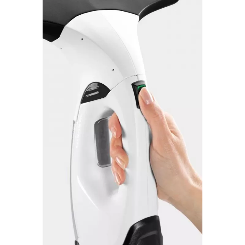 Kärcher WV 2 PLUS accu-raamzuiger 0,1 L zwart, wit