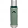 Thermos STANLEY The Legendary Classic Bottle 0,6 l groen – isolerende vacuümfles, 600 ml