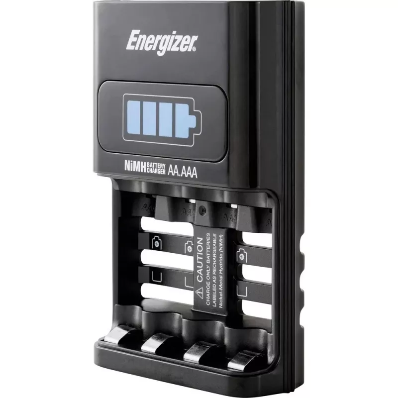 Energizer Ni-MH accu-oplader 1 uur + 4 x R6/AA 2300 mAh