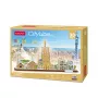 3D-puzzel - Barcelona - moeilijkheidsgraad: 4/8