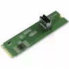 ICY DOCK - M.2 NVMe PCIe 4.0 SSD naar 1 x SlimSAS 4i Adapter met Redriver