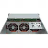 Serverbehuizing Inter-Tech 4U-4424 rack zwart, zilver