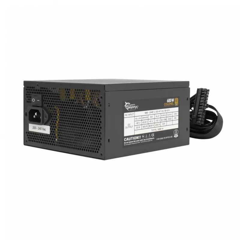 Voeding White Shark Colonel 600 W