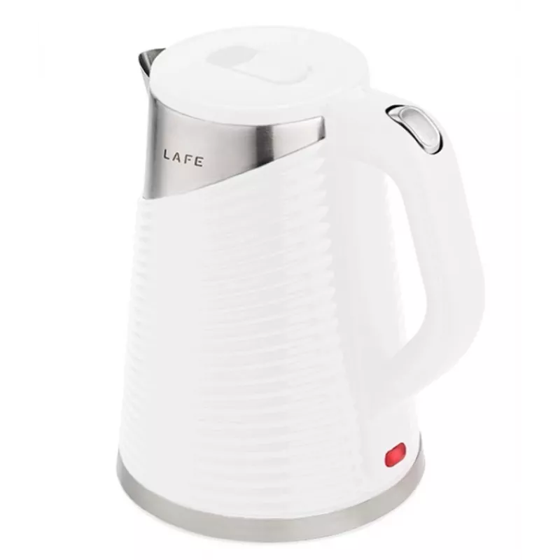Elektrische waterkoker LAFE 1,8L 2200W wit