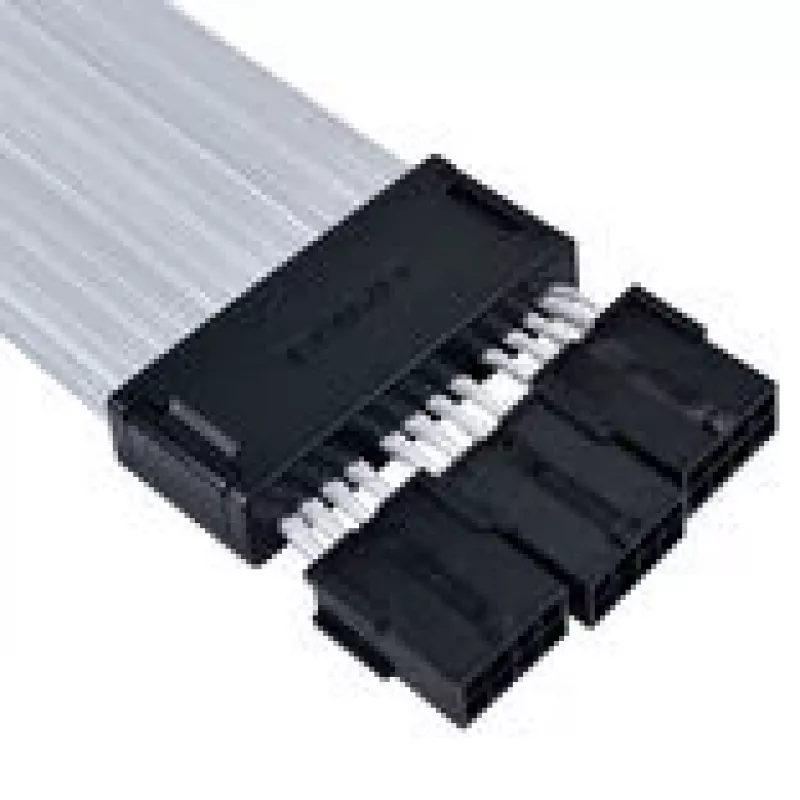Lian Li Strimer Wireless GPU 3x 8-pins ARGB stroomkabel PW12-1W — draadloze ARGB-GPU-stroomaansluiting (3×8-pins)