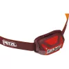 Hoofdlamp Petzl Actik Core — LED, 100 lm, geïntegreerde 1250 mAh USB-accu, IPX4, rood