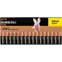 Alkalinebatterijen Duracell Batterij Plus AA 32-pack — AA-formaat, 1,5 V (00216913)