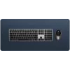 Satechi Desk Mat - vegan leer bureaubladonderlegger (blauw)