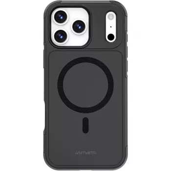 Hoesje 4smarts Defend iPhone 17 Pro Max zwart 17,5 cm