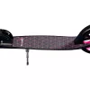 Aluminium step Pro 215 mm (zwart/roze)
