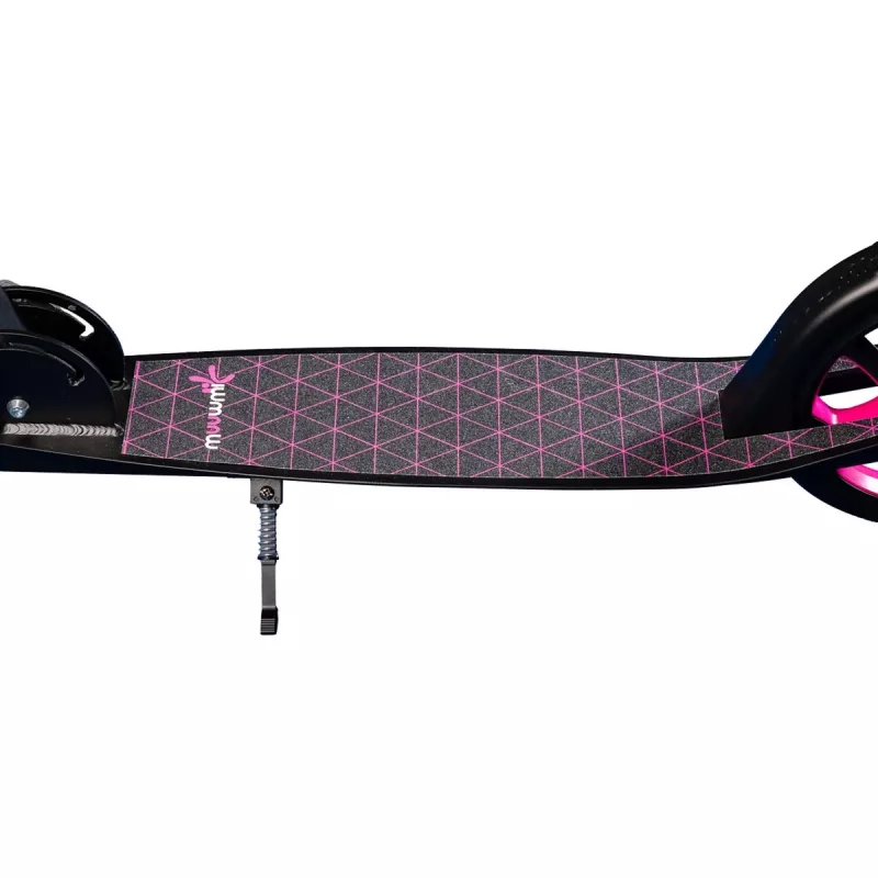 Aluminium step Pro 215 mm (zwart/roze)