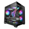 Mars Gaming MC-VIEW2 mini tower zwart