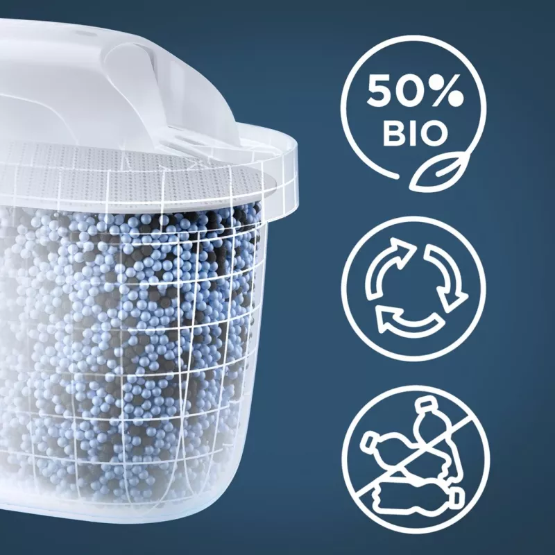 BRITA Style Essential waterfilterkan 2,4 l met 1 MAXTRA Pro-cartridge, grafiet