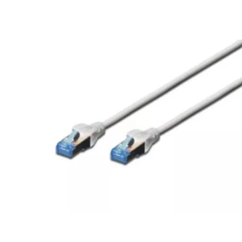 Netwerkkabel Digitus CAT 5e SF/UTP RJ-45 1m grijs