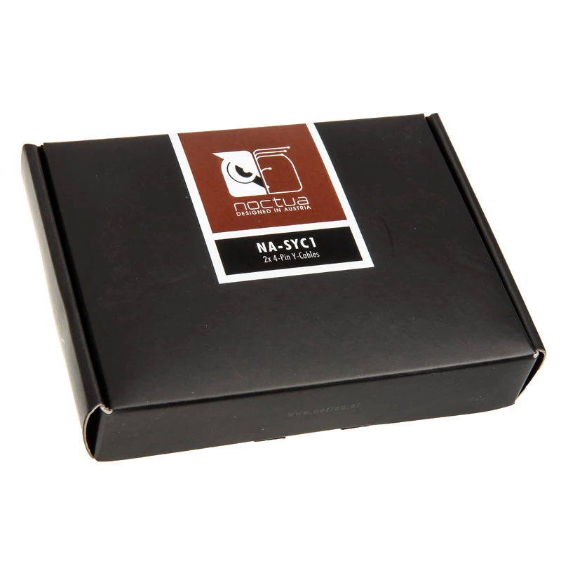 Koelsysteem-accessoire Noctua NA-SYC1, zwart, 150×111×29 mm, 60 g