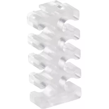 SilverStone SST-PP09, kabelkamset, transparant