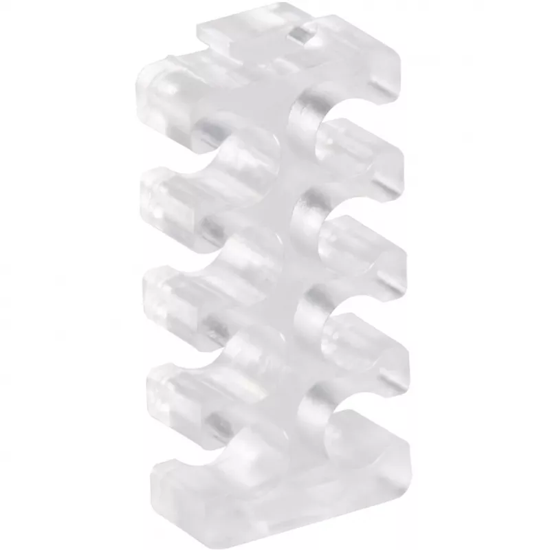 SilverStone SST-PP09, kabelkamset, transparant
